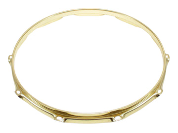 Cerchio 14" 10 Tiranti Dorato Super Triple Flange 3.0mm