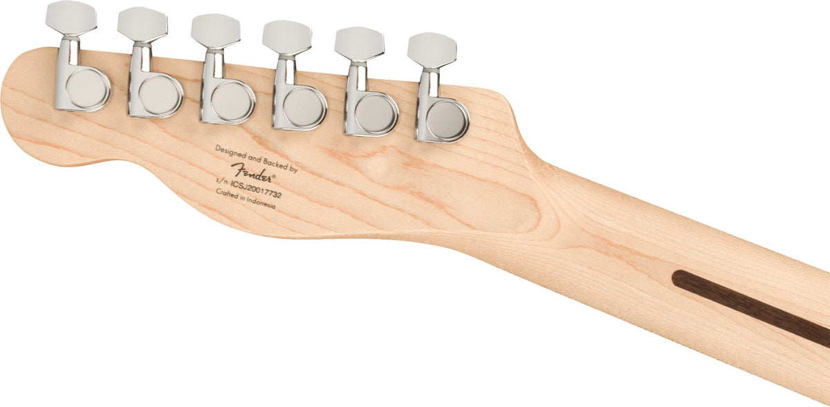Telecaster Affinity Mn Sfumatura Sunburst