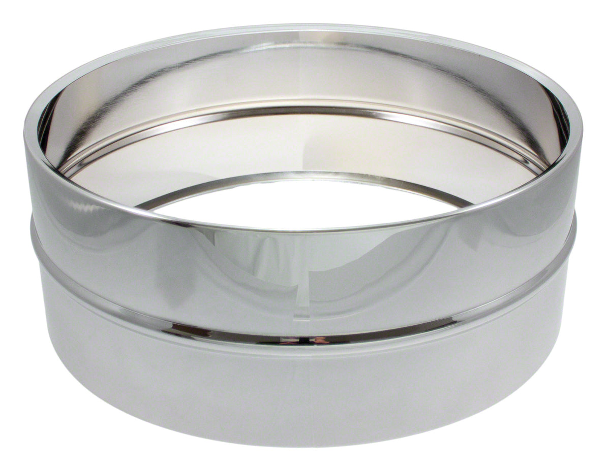 SST14055 - 14" X 5.5" Fusto In Acciaio - Cassa Chiara