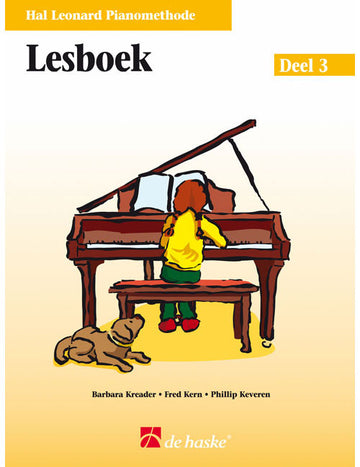 Hal Leonard Pianomethode Lesboek 3