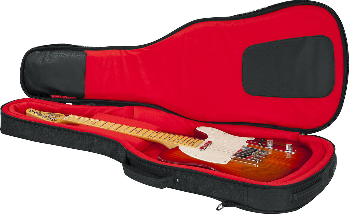 Custodia Per Chitarra Elettrica Nera - Transit