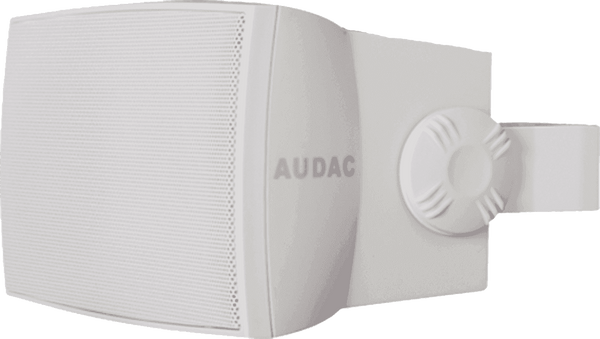 2 vie 5" - 50w/8O-100v - Bianco