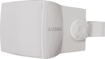 2 vie 5" - 50w/8O-100v - Bianco