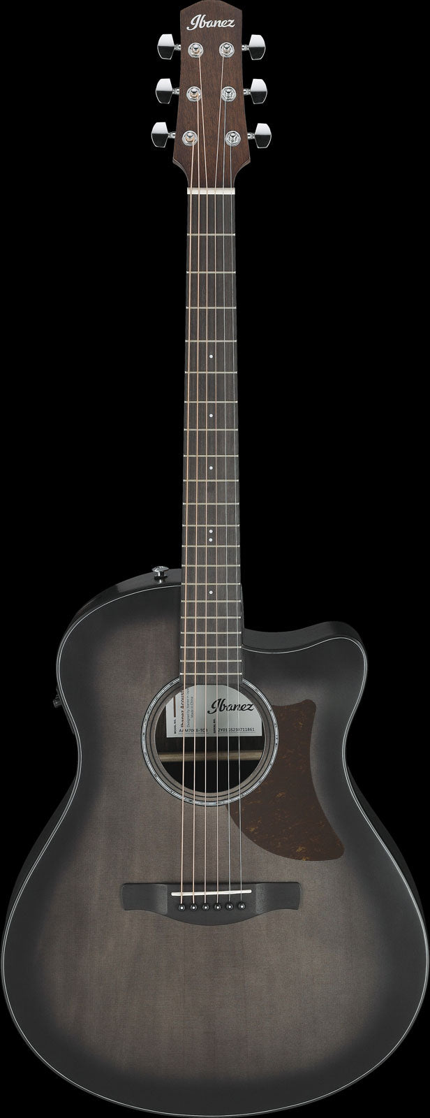 AAM70CE-TBN Tavola sfumata antracite trasparente Advanced Acoustic
