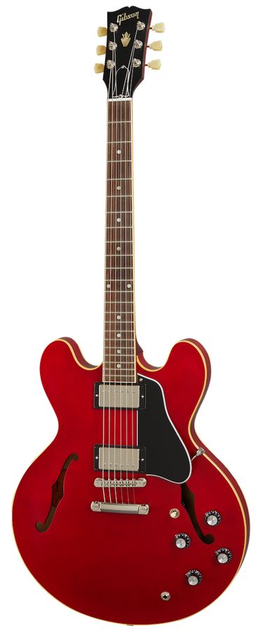 ES-335 Satin Satin Ciliegia Moderno