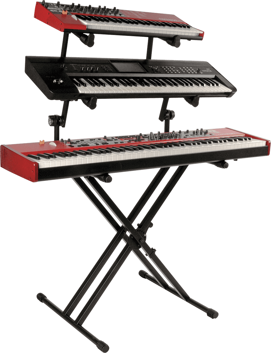 Supporto tastiera SL623 Nero