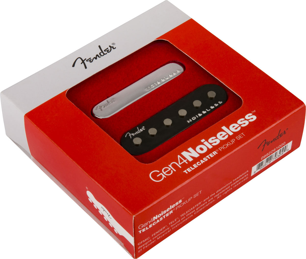 Gen 4 Set di 2 pickup Telecaster Noiseless