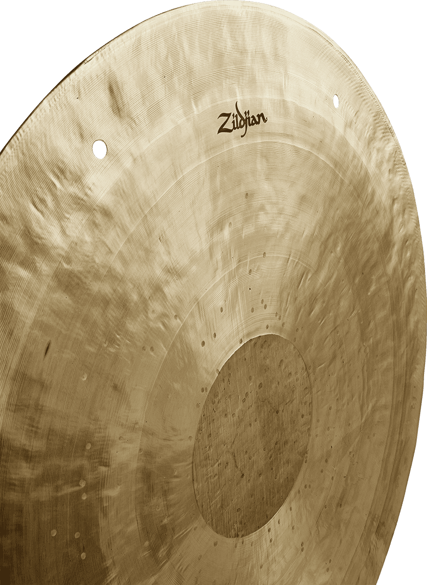 Gong A Vento 24"- Logo Inciso