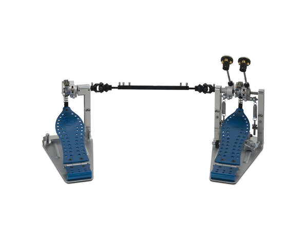 Machined Chain Drive Doppio Pedale Blu