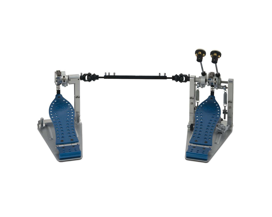 Machined Chain Drive Doppio Pedale Blu