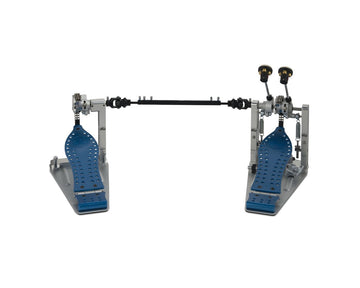 Machined Chain Drive Doppio Pedale Blu