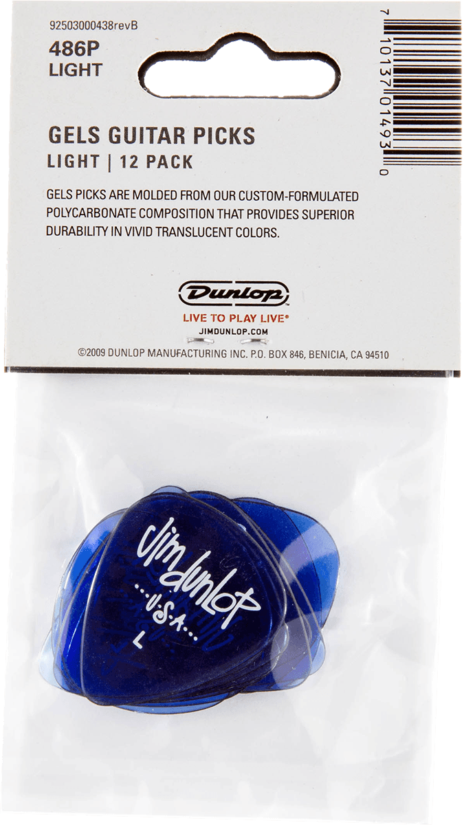 12 x Gels sottile
