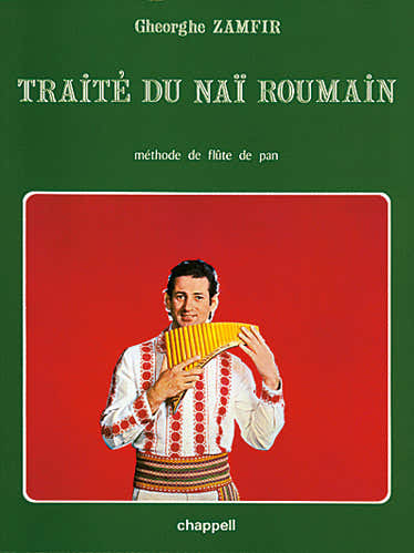 ZAMFIR GHEORGHE - Trattato sul nai rumeno, metodo di flauto di Pan