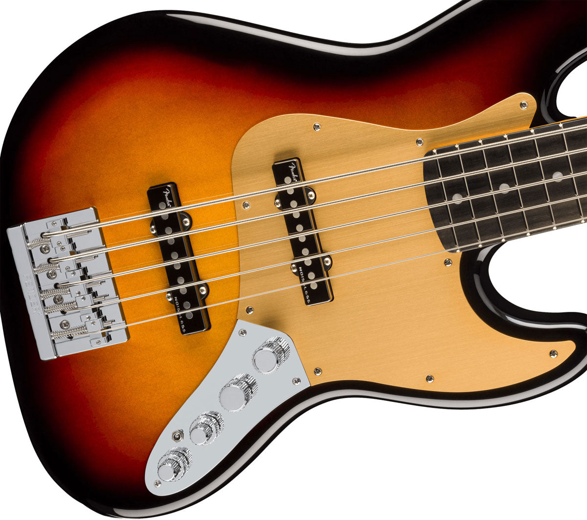 Jazz Bass V American Ultra II Eb Ultraburst - STOCKB