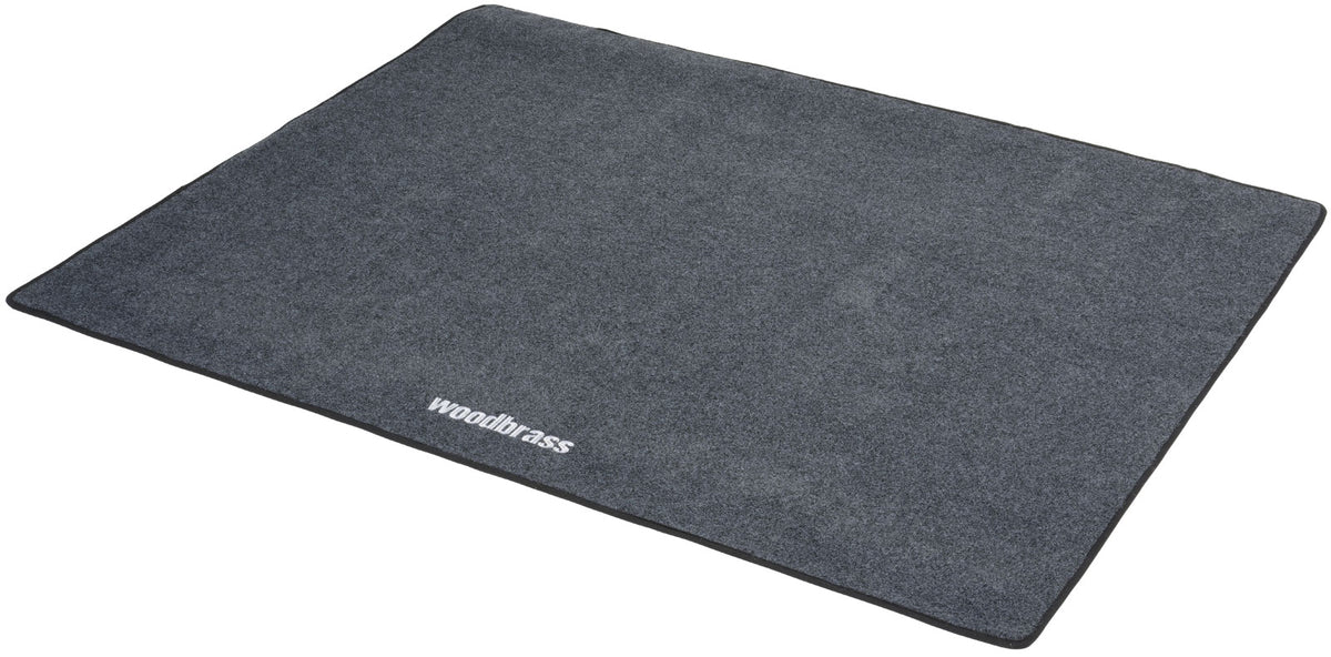 Tappeto per Batteria 200 x 160 cm Grigio Scuro