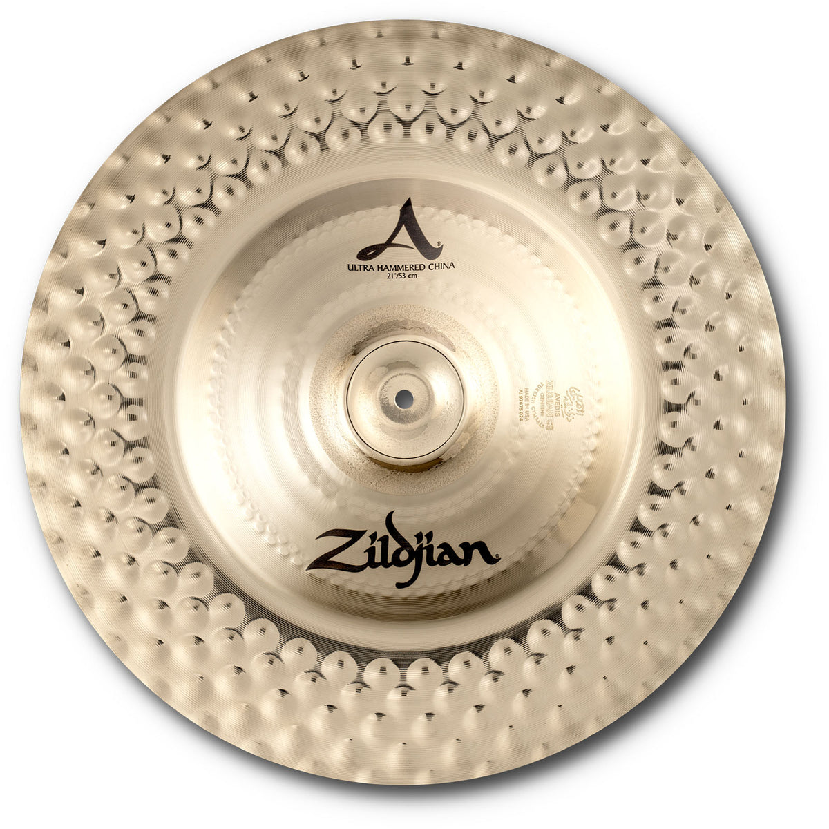 A 21" ULTRA HAMMERED CHINA