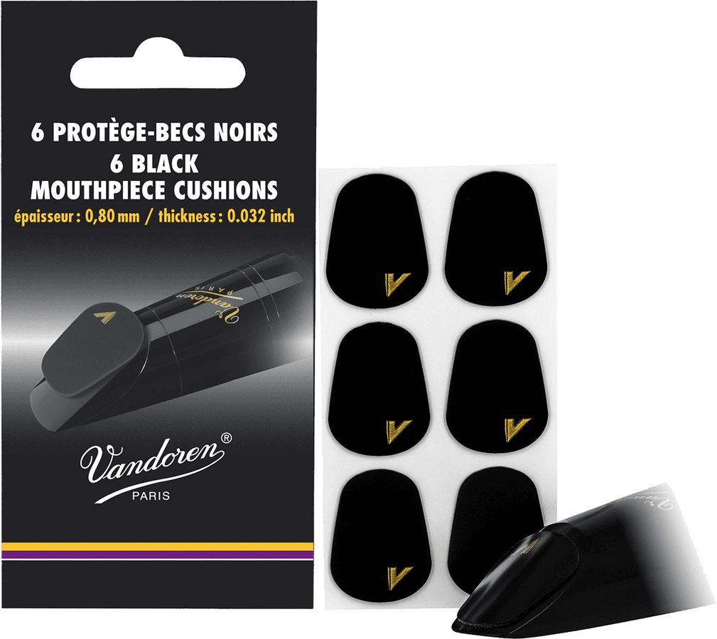 Protezioni per Bocchino Nere (X6 Pezzi)
