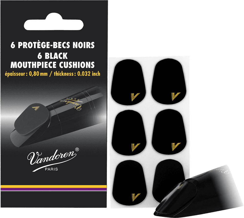 Protezioni per Bocchino Nere (X6 Pezzi)