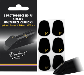 Protezioni per Bocchino Nere (X6 Pezzi)