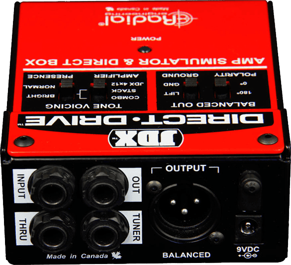 JDX Trasmissione diretta