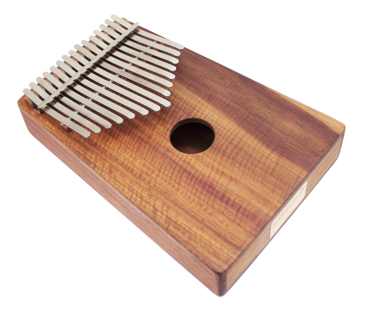 KALIMBA ALTO CHROMATIC 26 NOTES BOX-RESONATOR