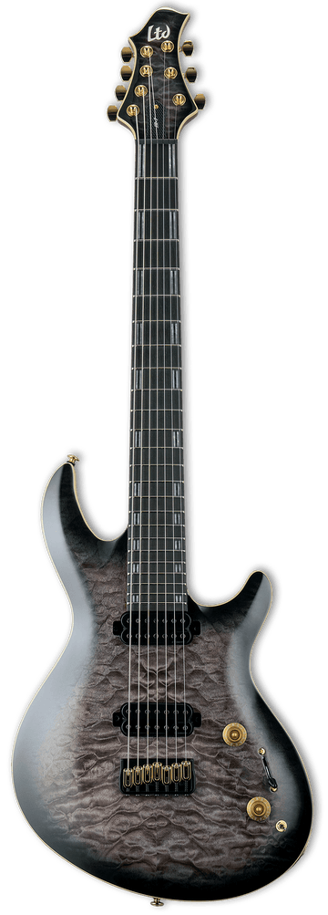 Signature Javier Reyes 7 Sunburst blu sfumato