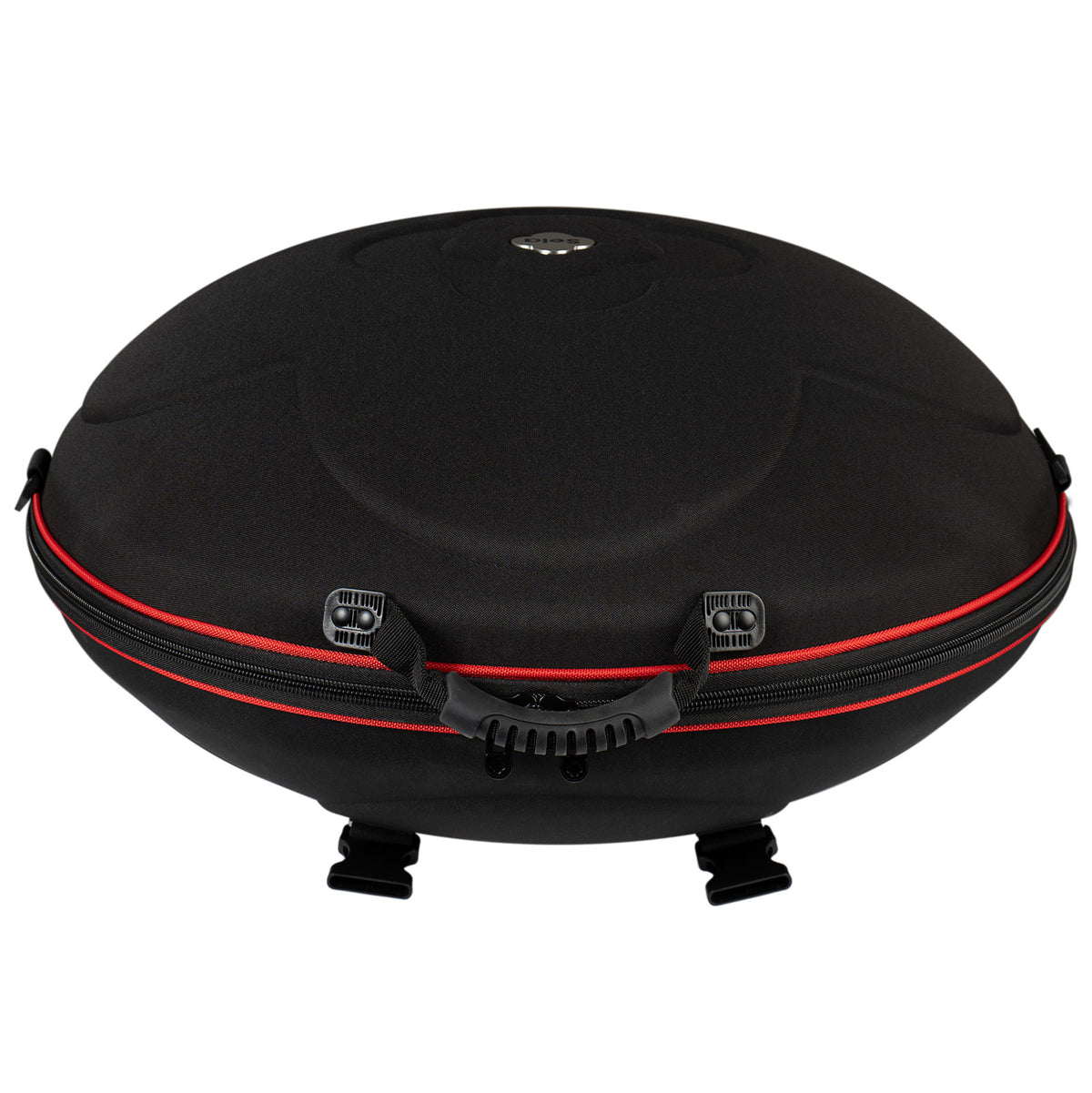 Handpan Custodia rigida nera