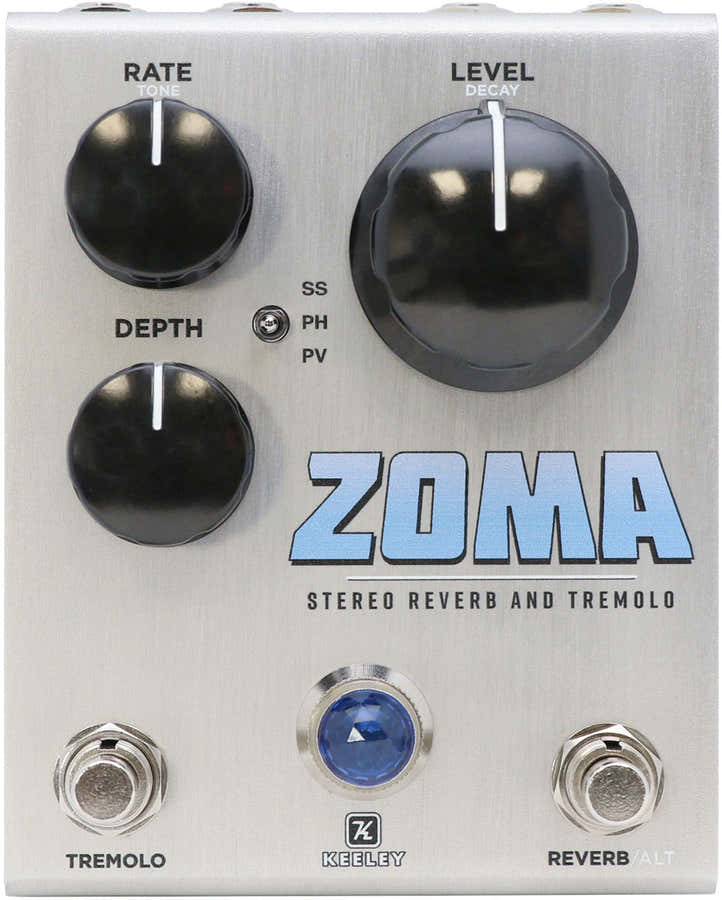 Zoma Riverbero stereo Tremolo