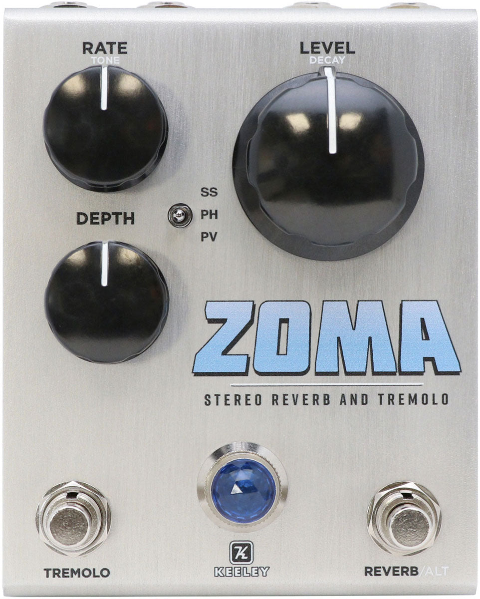 Zoma Riverbero stereo Tremolo
