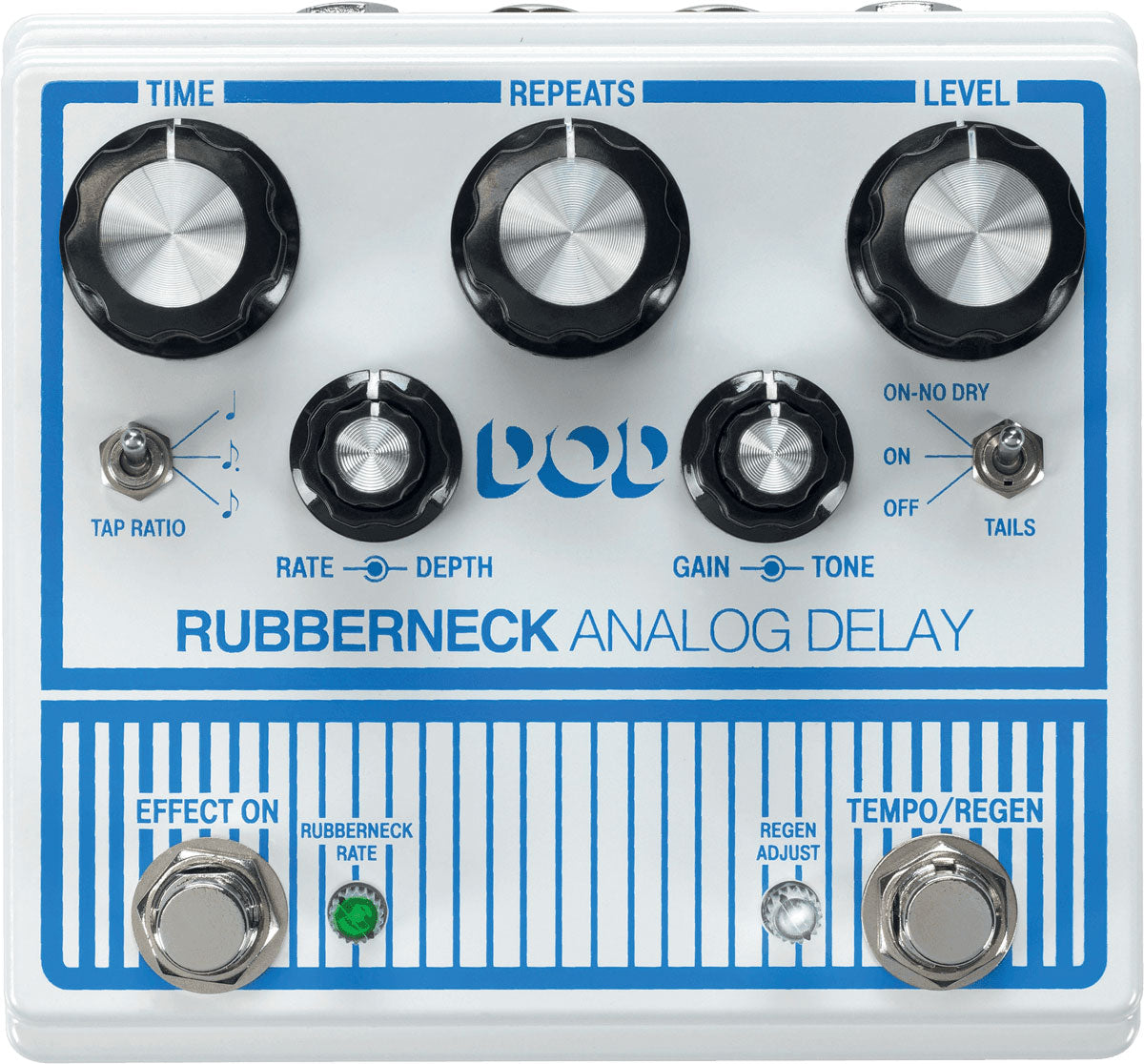 Dod Rubberneck delay analogico