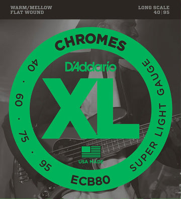 ECB80 Chromes Scala lunga Super Light 40-95