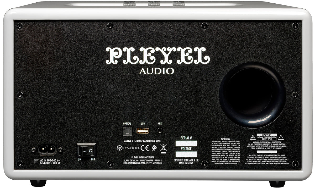 IMPERATOR SPEAKER WHITE