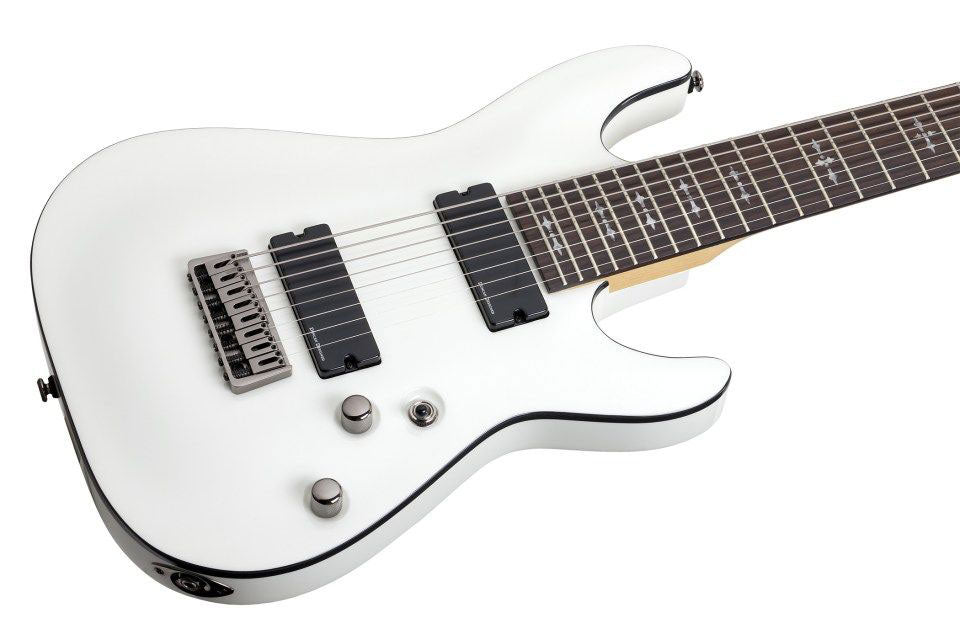 Demon 8 Bianco vintage