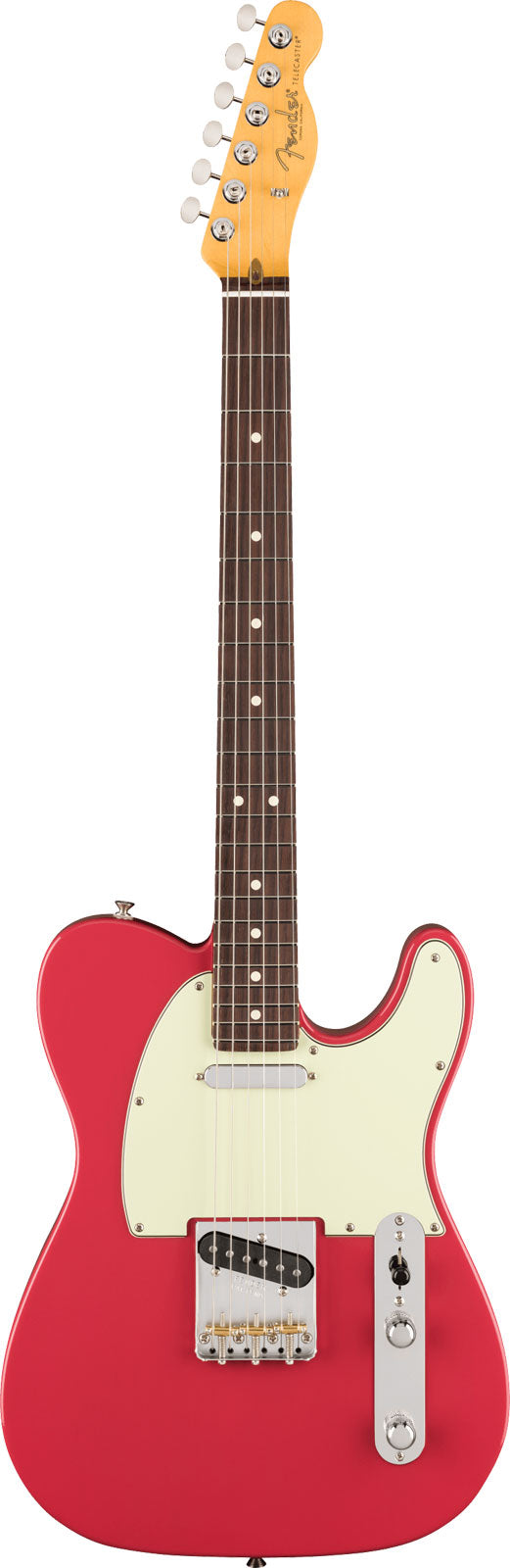 American Professional Classic Telecaster RW Rosso Dakota sbiadito