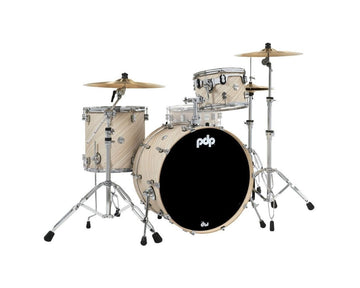 SHELL SET CONCEPT MAPLE FINISH PLY ROCK KIT 24" TWISTED IVORY PDCM24RKTI