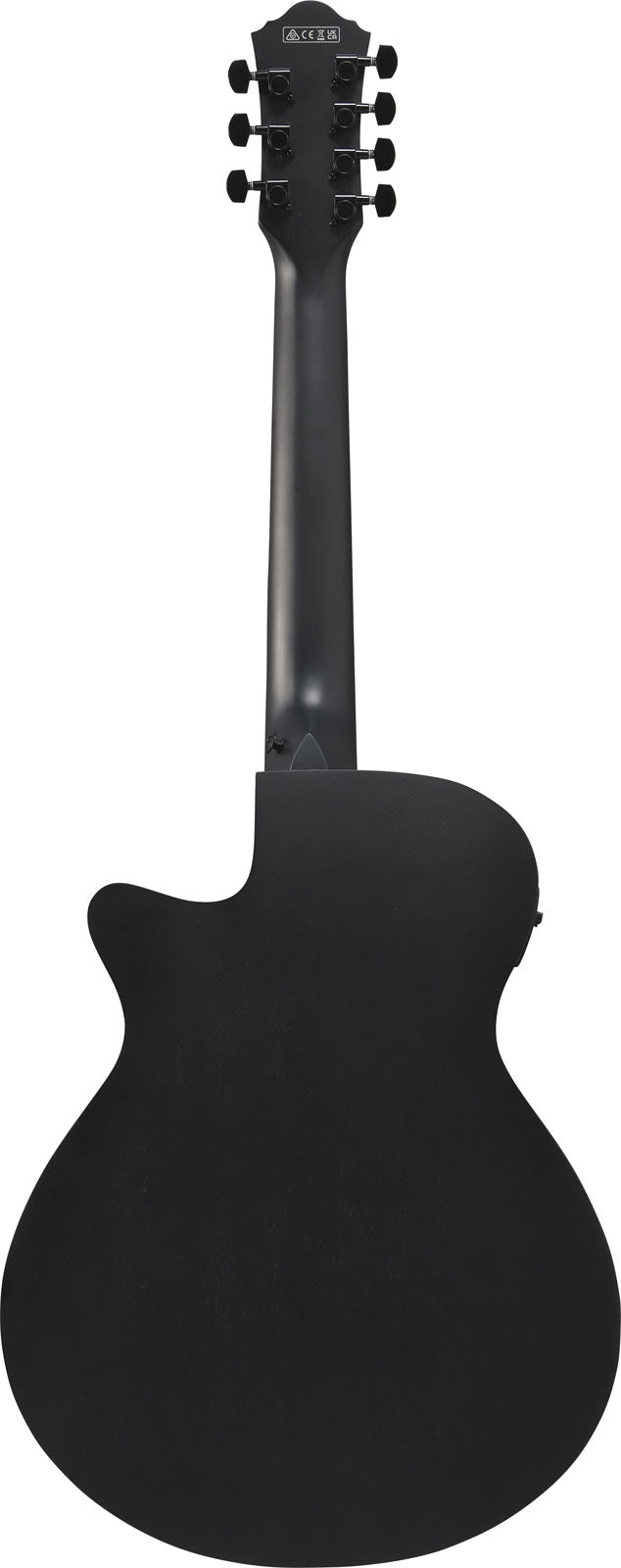AEG721-BOT Nero opaco