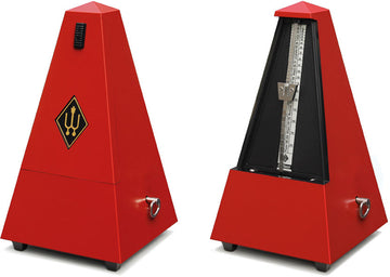 PYRAMIDAL METRONOME DARK RED MATTE 845201