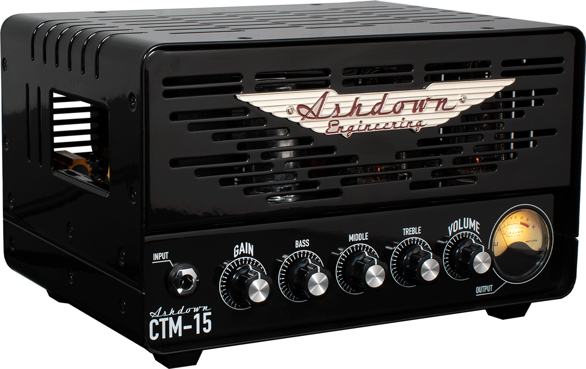 CTM 15 - Testata Valvolare 15W