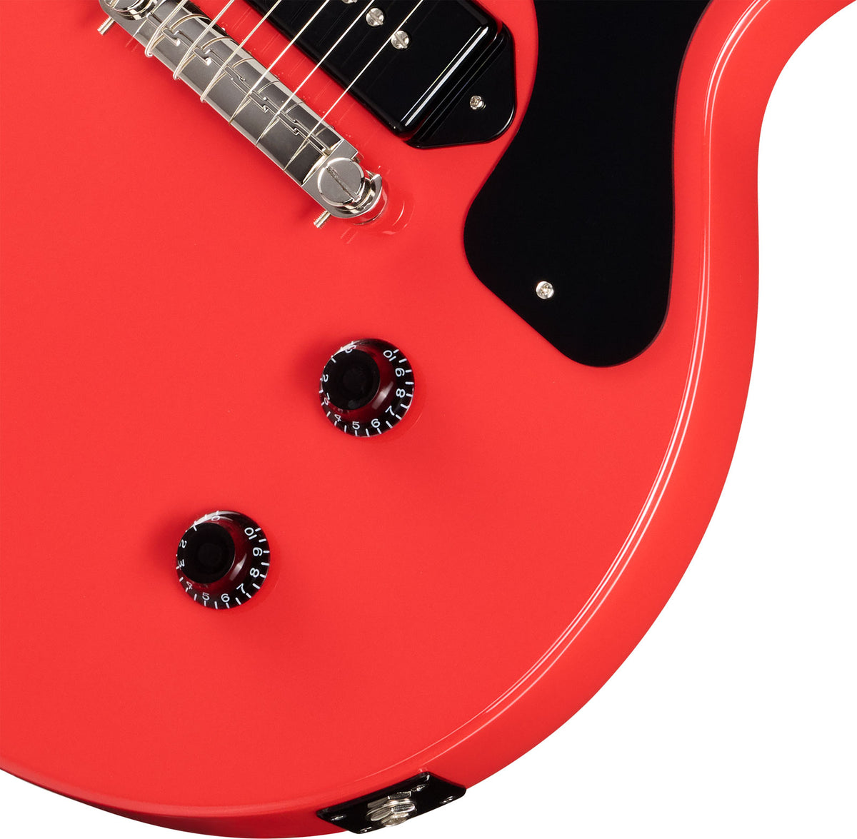 Les Paul Junior Signature Billie Joe Armstrong Rosso radiante IBG