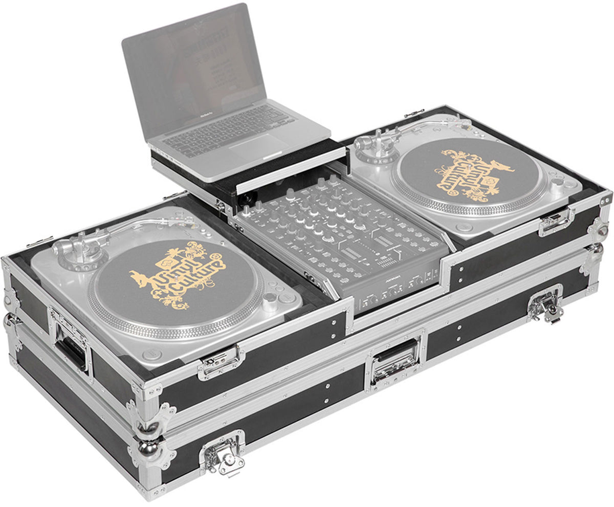 Flight Console DJ DJM-S11 / SL-1210 Technics W LTS