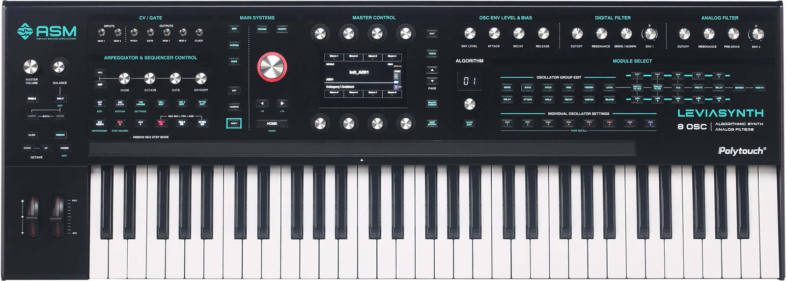 Leviasynth Keyboard B Stock