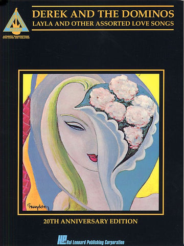 Derek And The Dominos Layla And Other Assorted Love Songs 20TH Anniv - Tablatura per chitarra