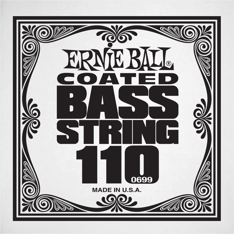 Corde singole per basso Ernie Ball