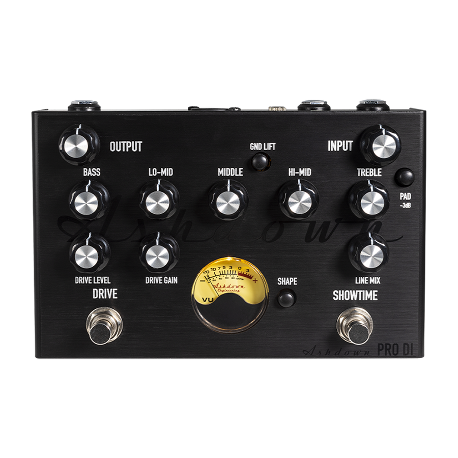 PRO-di Preamplificatore per basso-od-di