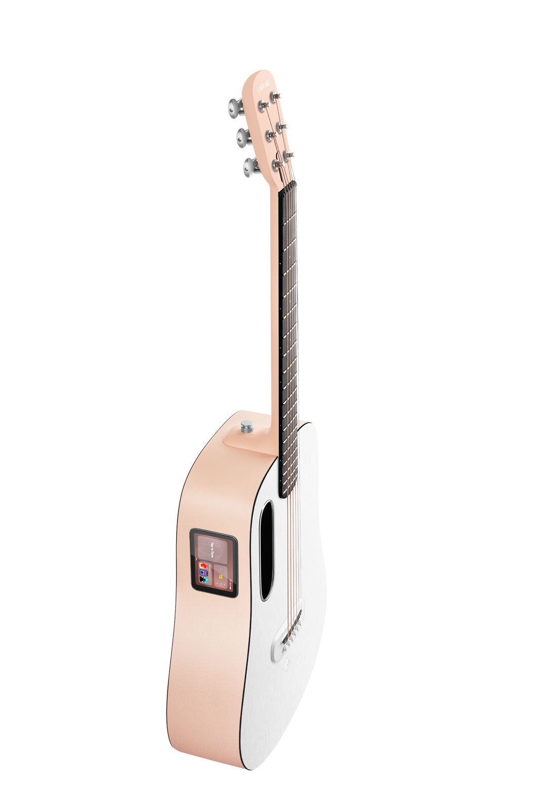 Lava Me Play 36'' Pesca chiaro-Bianco brina - con Lite Bag