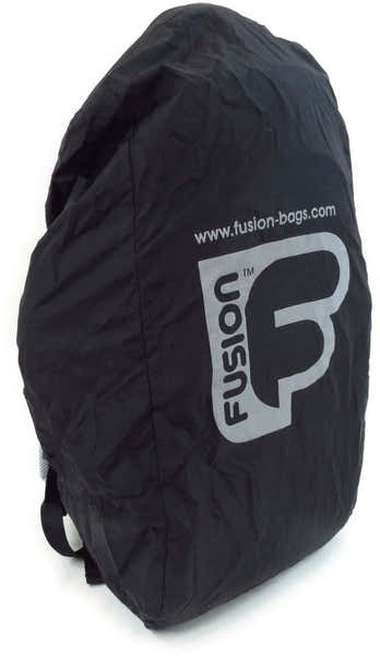 Fusion Bags Black Urban Rain Cover for Cornet