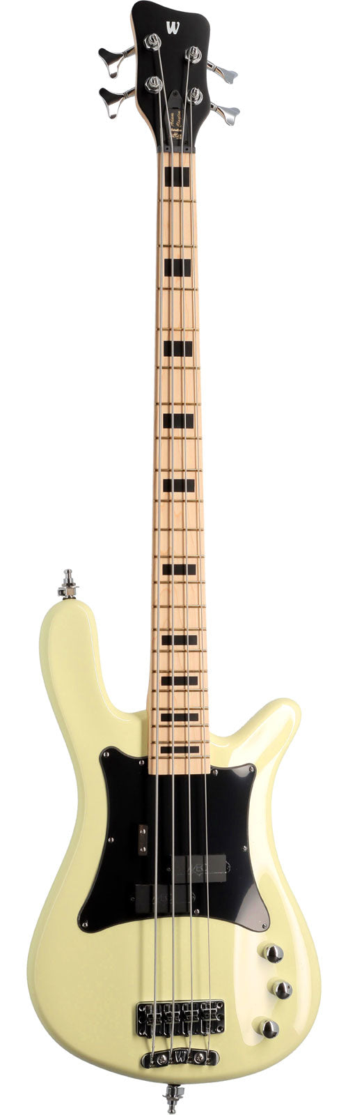 Rockbass SIGNATURE Adam Clayton Creme White - Ricondizionato