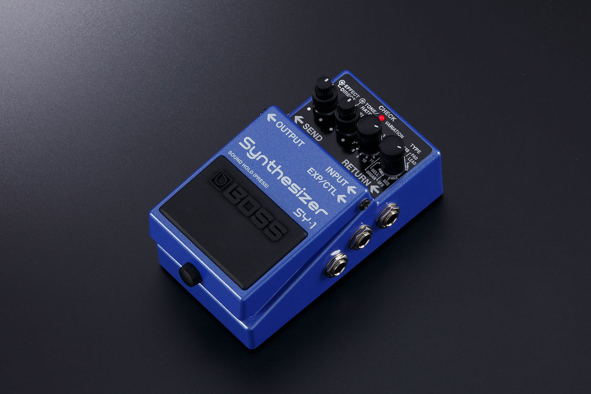 SY-1 Sintetizzatore per chitarra a pedale compatto