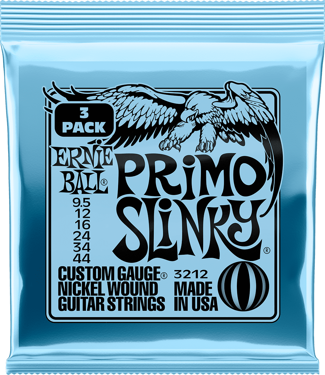3212 Primo Slinky 9,5-44 Confezione da 3