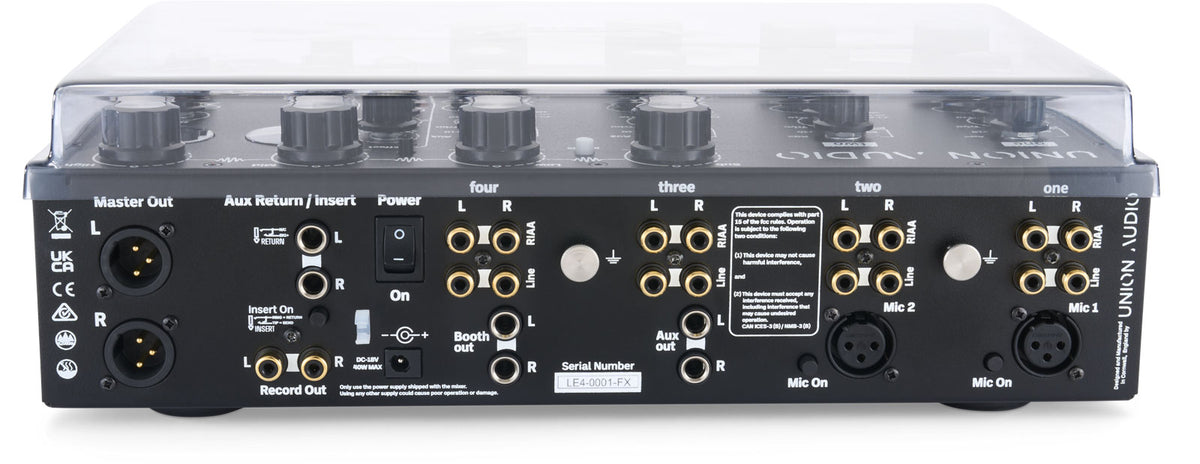 Cover per Union Audio ORBIT.4 LE & ORBIT.4 LE FX